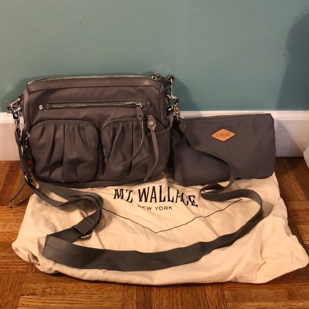 MZ Wallace Grey Bailey - like new